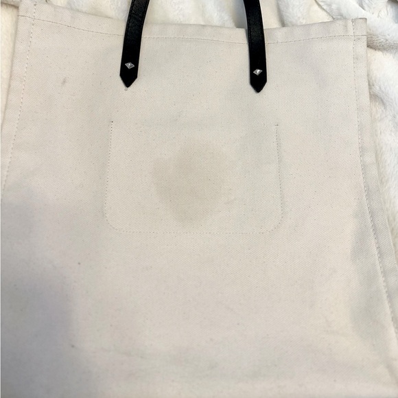 Jimmy Choo Large Canvas Tote - Picture 10 of 10